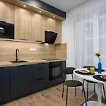 아파트 Waterfront Azure Loft With Free Parking *