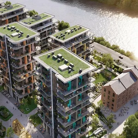 Apartman Waterfront Azure Loft With Free Parking *