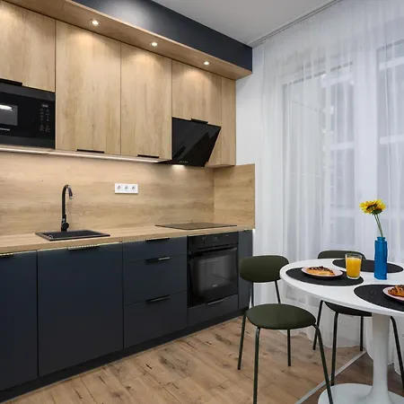 Apartman Waterfront Azure Loft With Free Parking *