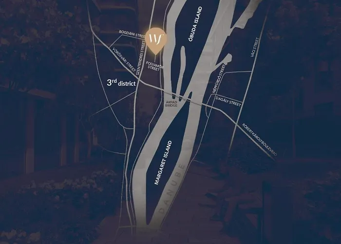 Waterfront Azure Loft With Free Parking Budapest