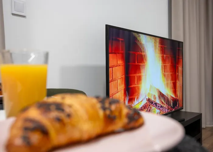 Waterfront Azure Loft With Free Parking * Budapest