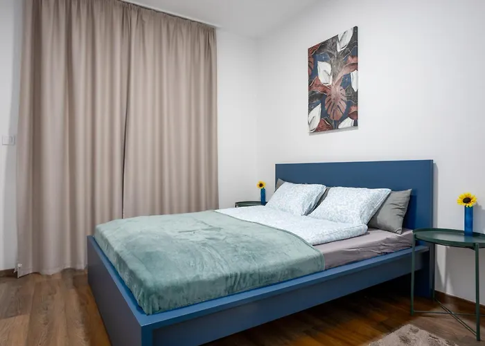 Lejlighed Waterfront Azure Loft With Free Parking