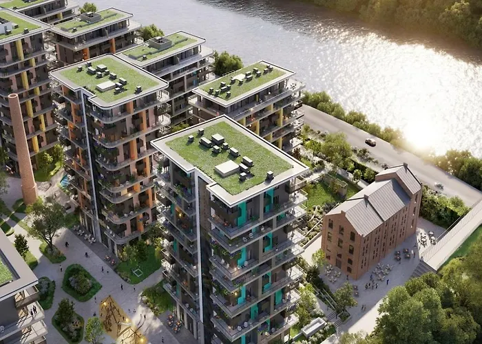 Lejlighed Waterfront Azure Loft With Free Parking *