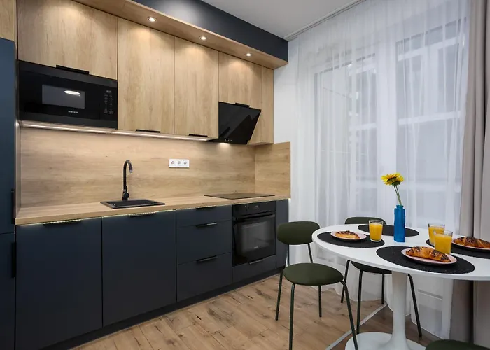 Lejlighed Waterfront Azure Loft With Free Parking *