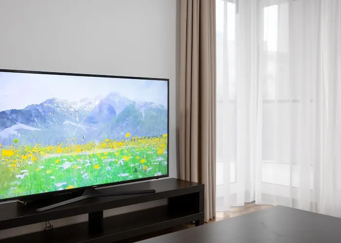 Waterfront Azure Loft With Free Parking Lejlighed Budapest