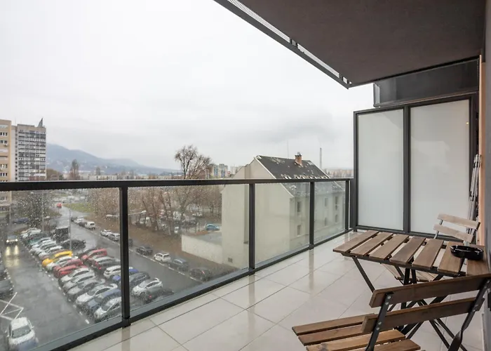 Lejlighed Waterfront Azure Loft With Free Parking *